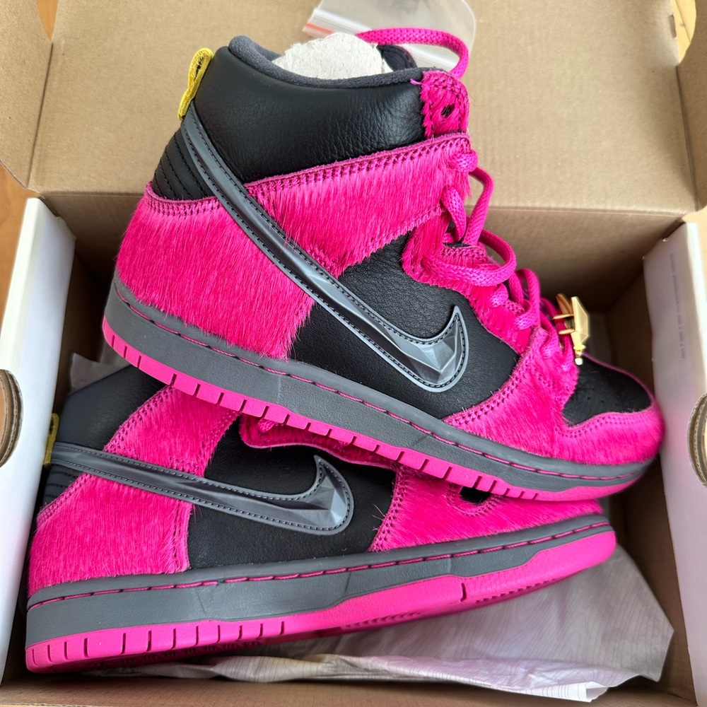 Authentic Limited Edition Nike Dunk High